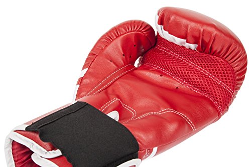 Venum Challenger 2.0 Mma Training Bundle, Red Gloves, Black In-Step Shinguards, Black Mma Gloves, Black Headgear, Black Handwraps, Black/White Mouthguard, Black Sport Bag, Black Ankle Support, Black Elbow Protector, 10-Ounce Boxing Gloves, Medium Mma Gloves #TOP3
