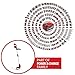 Einhell Akku-Rasentrimmer GC-CT 18/24 Li Power X-Change (18 V, Flowerguard, stufenlos teleskopierbarer Führungsholm, inkl. 20x Kunststoffmesser, 2,0 Ah PXC-Akku und Ladegerät)