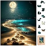 Wooden Puzzles for Adults, Wooden Jigsaw Puzzles 270pcs,...