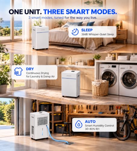 whole house dehumidifier product image