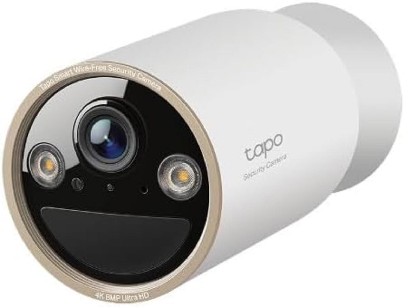 Tapo Tapo C460 Caméra de Surveillance Extérieure 4K 8MP, Batterie 10000mAh, Vision Nocturne Couleur Starlight, Wi-FI Dual-Band, Base Magnétique, Détection AI Gratuite