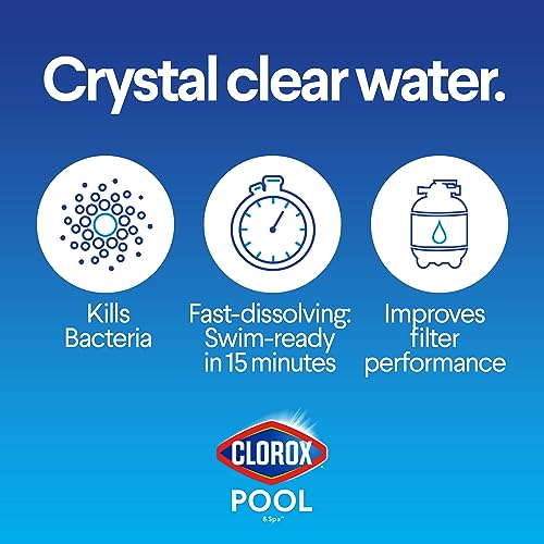 Clorox Pool&Spa Shock Xtrablue2 (12 1-Lb Bags) #TOP4