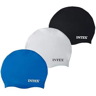 Intex Silicone Swim Cap, 55991