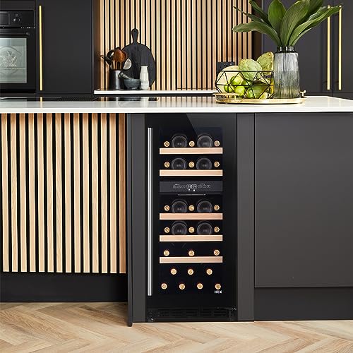 Hck SC-90WD Wine Fridge Dual Zone, Wine Cooler Refrigerator 15 Inch thumb #1