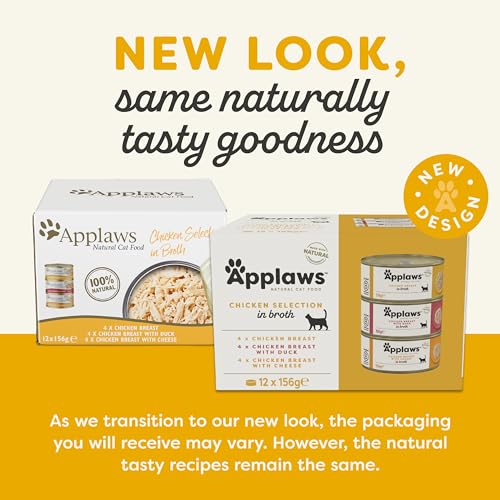 Applaws Katzenfutter 100% Natural Wet Cat Food im Vergleich