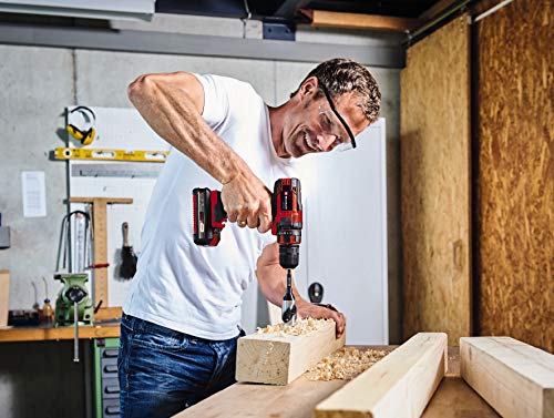 Einhell Akku-Bohrschrauber TC-CD 18/35 Li (1x1,5 Ah) Power X-Change (Lithium Ionen, 18 V, Drehzahl-Elektronik, LED… – Bild 5