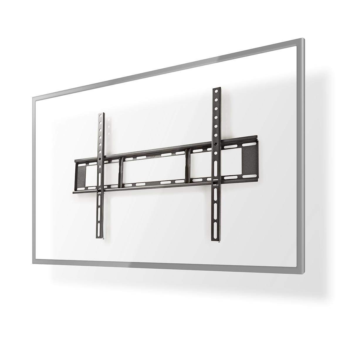 Nedis Fixed TV Wall Mount, Ultra Slim Design 23 mm From Wall, Fits 37-70” Screens, VESA 100x100 to 600x400, Max Load 35kg - Image 4
