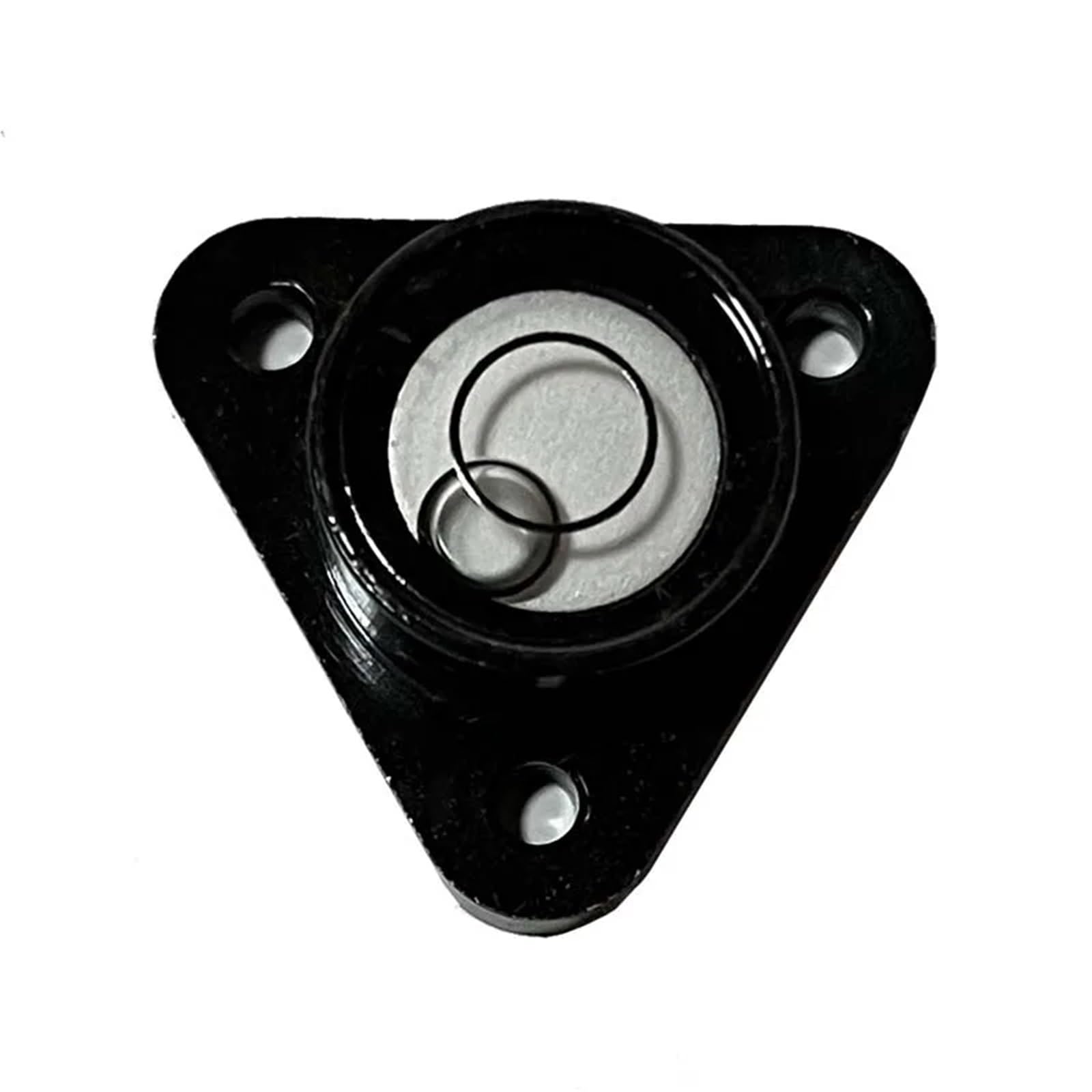 1 niveau à bulle triangulaire en métal, niveau universel Burbuja Nivel for balance Sartorius, empêche le glissement, diamètre 26 x 15 x 9,5 mm