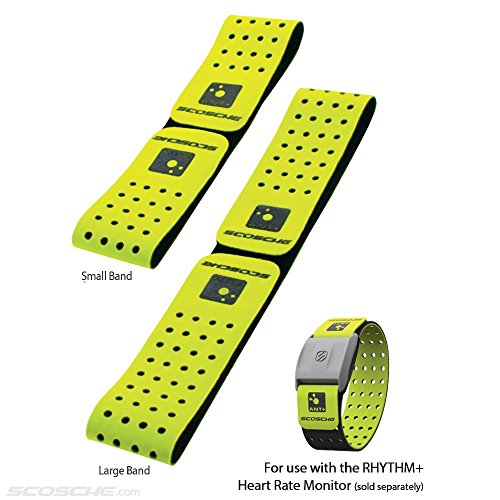 Scosche Rhythm+ Replacement Strap - Green Strap For Scosche Rhythm+ Optical Heart Rate