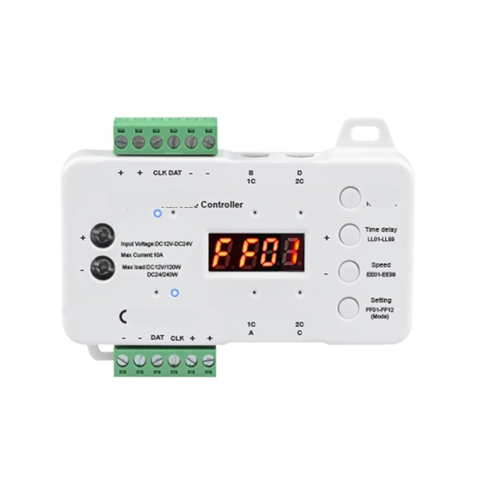 Sensore di Movimento for Scale 10A 240W LED COB Luce Monocromatica con Controller di Regolazione Intelligente DC 12V 24V (RL-STEP-05)