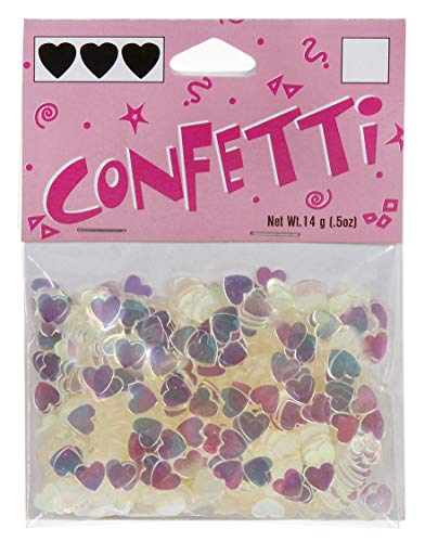 Confettis cœur iridescent 6mm pour sublimer vos décorations faites main - 3