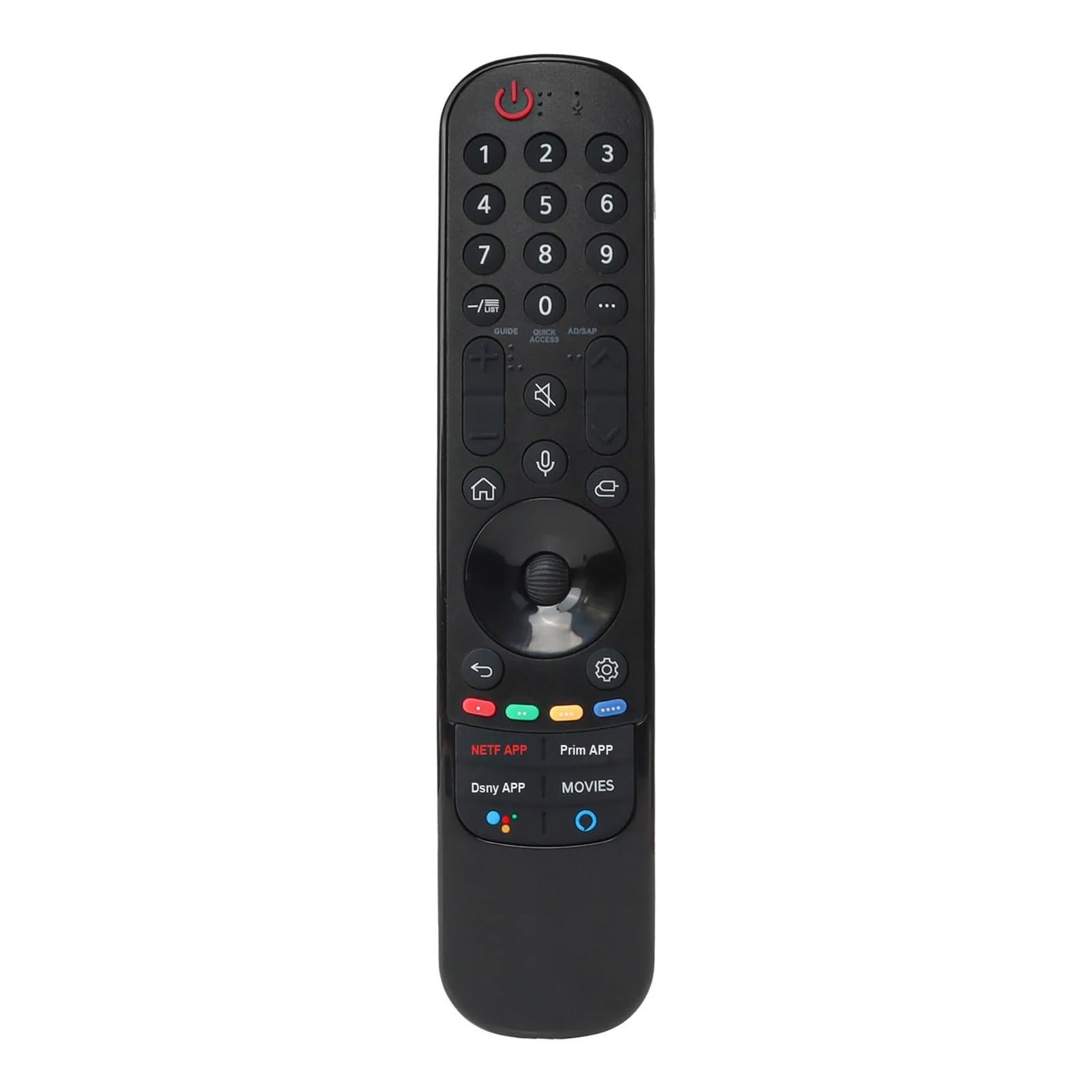 Télécommande TV 4K pour piloter votre écran smart OLED LCD