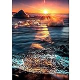 ✅ Diamants étincelants: la surface du diamant rond cube magique a 17 sections carrées, plus réaliste et plus brillante que les diamants en résine et ne se fanent jamais.