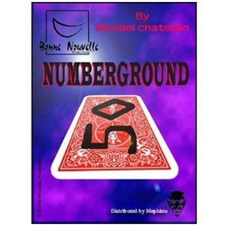Numberground - Michael CHATELAIN
