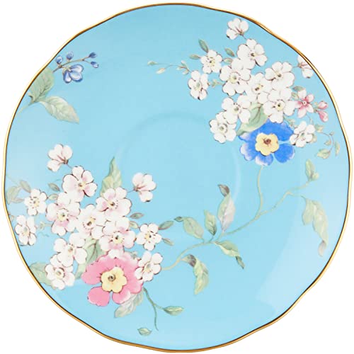 Wedgwood-Wonderlust-Apple-Blossom-Teacup-Saucer-Set-5-oz