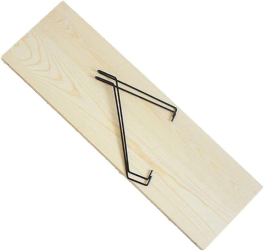 scaffali galleggianti in legno per il bagno