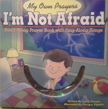 Unknown Binding My Own Prayers: I'm Not Afraid (Read Along Prayer Book with Songs on CD) Book