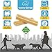 WOW BITES Premium Kaukäse für Hunde – Langer Kauspaß aus natürlicher Milch – Kaukäse Hundeknochen - Mittel Käsestangen – (225 g, 3er Pack, M)