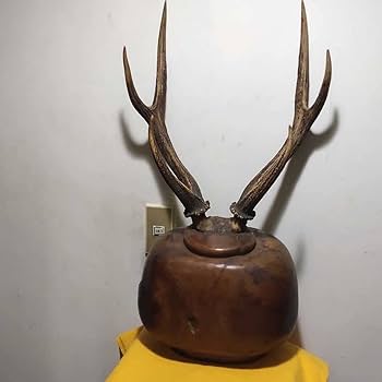 模造刀　刀掛け　天然鹿角台座付き 模造刀 刀掛け 天然鹿角台座付き Yahoo!オークション -「鹿角刀