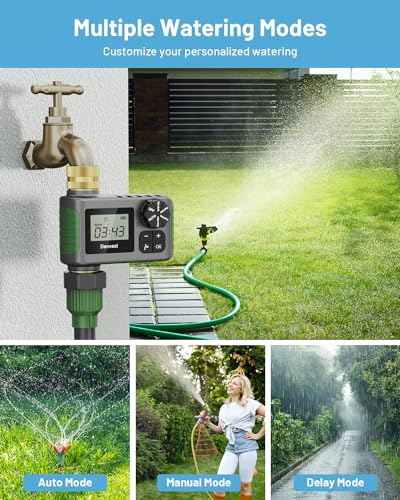 Denvest SGW05GN-TT-A Hose Timer With Brass Inlet & Outlet thumb #7