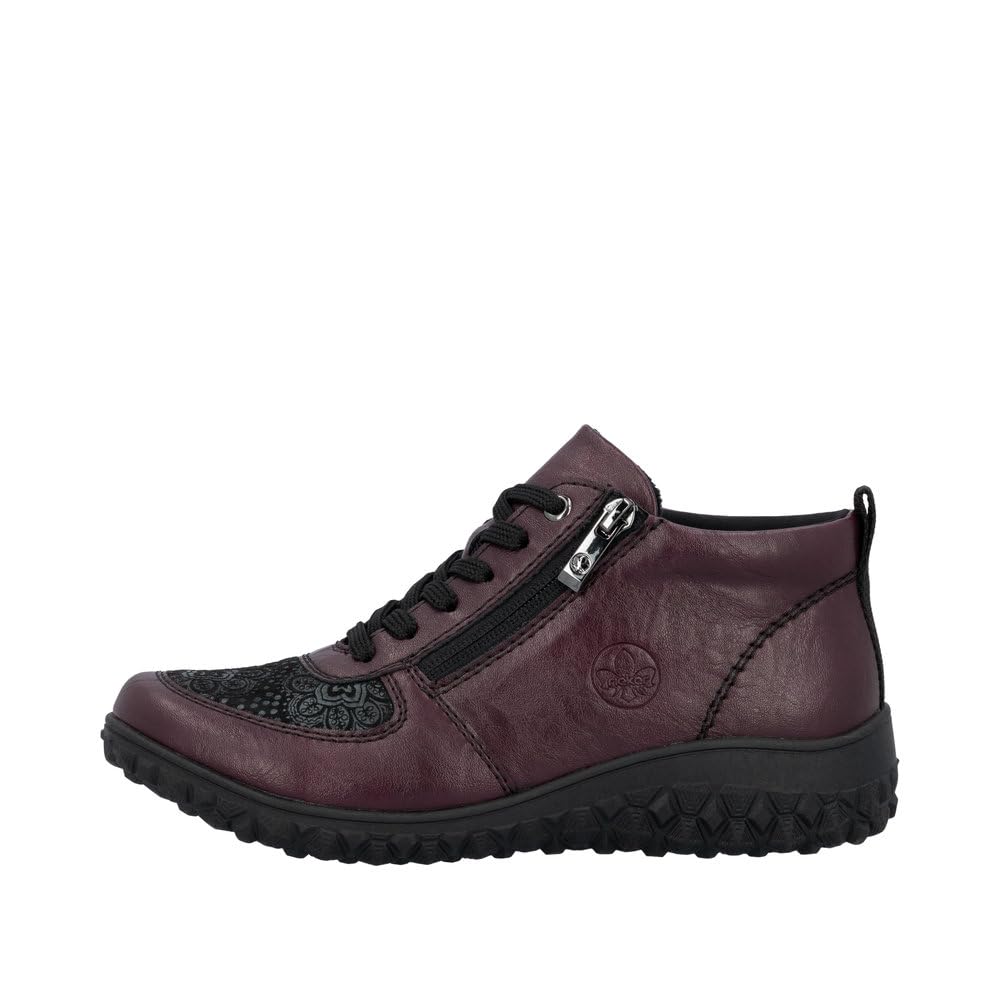 Rieker 59541 Bottes à lacets Femme