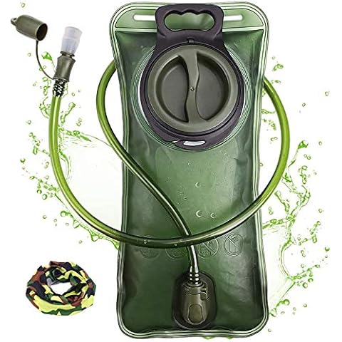 2L Hydration Bladder for Hiking Backpack Cover