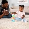 Lamaze Stack, Rattle & Roll Stacking Blocks - Baby Blocks for Fine Motor Skill Development - Baby Stacking Toys for Sensory Play - Colorful Interactive Stacking Toys - Ages 6 Months and Up
