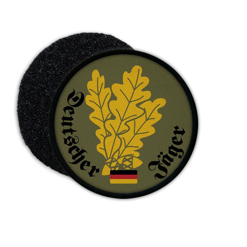 Copytec #23252 Patch German Hunter Army Oak Leaves Badge Patch