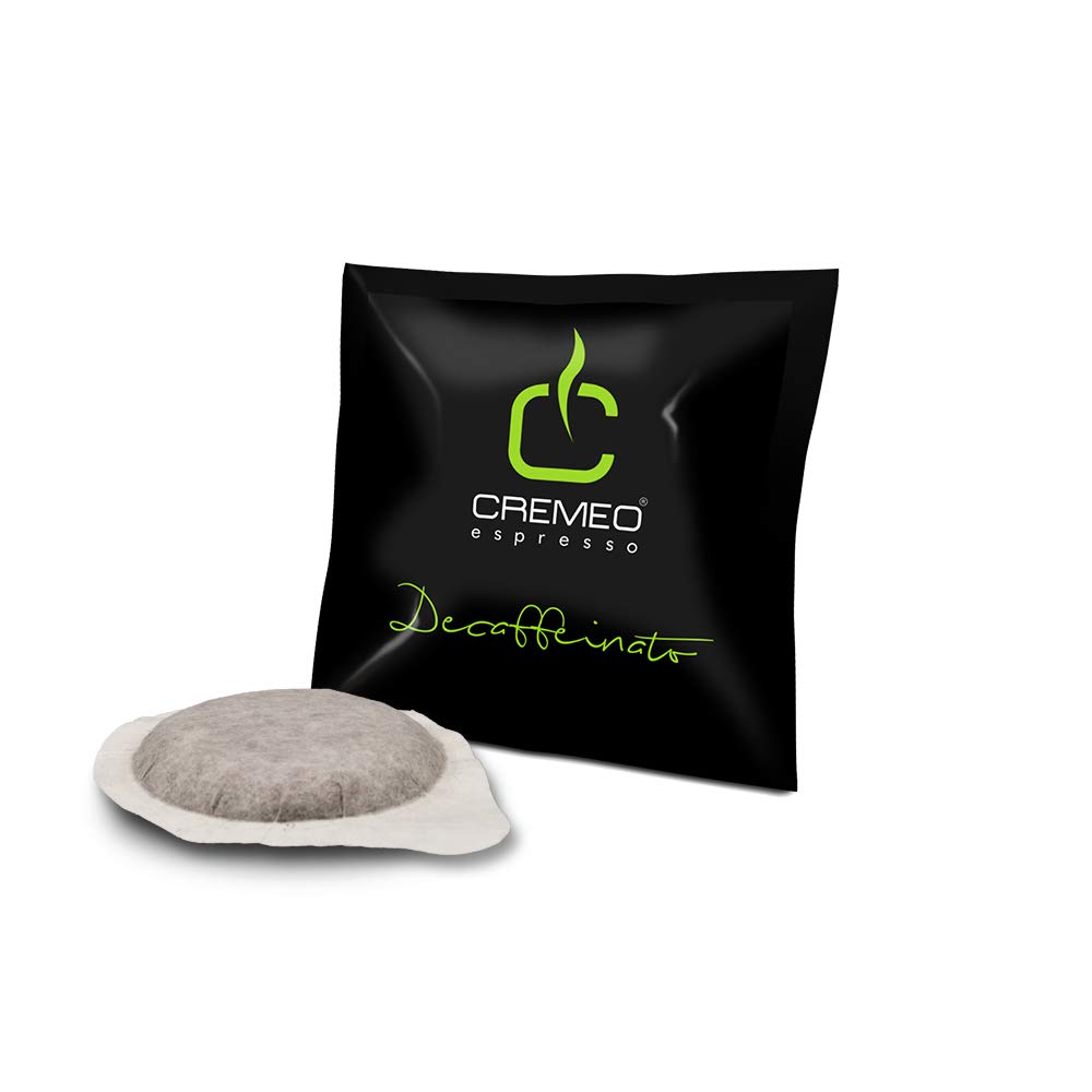Caffè Cremeo - 300 Cialde Universali Tipo ESE 44mm in Cartafiltro - Miscela Decaffeinato Espresso Bar