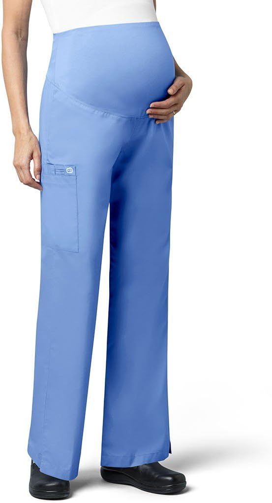 Wink WonderWORK Scrubs for Maternity Cargo Scrub Pants