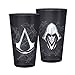 Produktbild ABYSTYLE - Assassin's CREED - Glas XXL - 500 ml - Assassin - Metallfolie