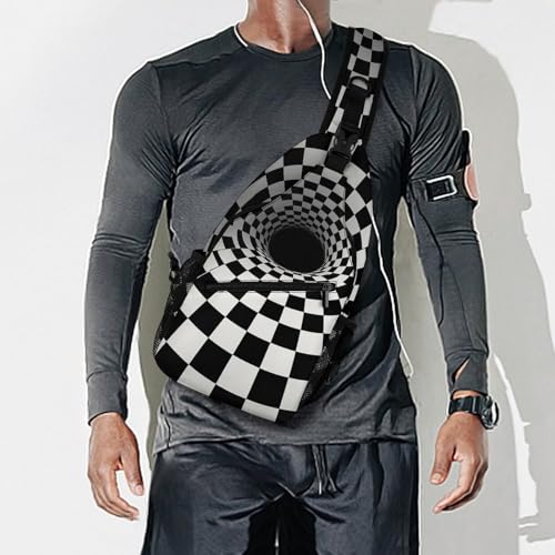 Mochila tipo bandolera para senderismo y día casual miniatura 7