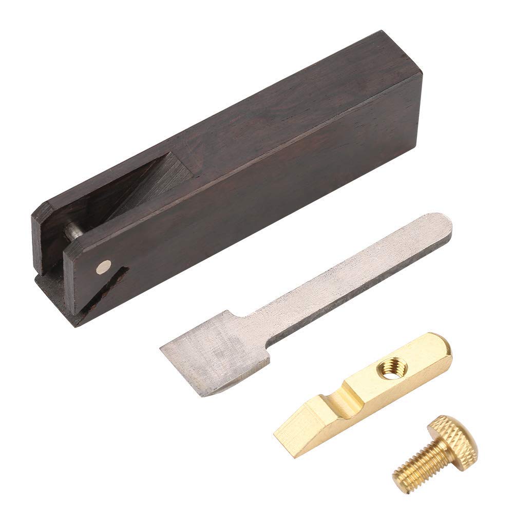Cepilladora de Madera Cepillo de Mano Plano de Bloque de Manos de Trabaj Bricolaje de Ebano Plano de Carpintería Plano de Mano de Madera de Carpintero