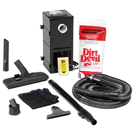 HP Products 9880 Dirt Devil Central Vacuum System