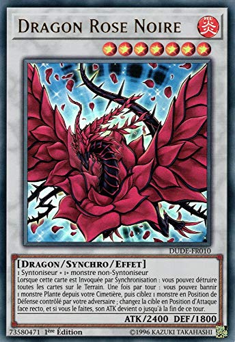 YU-Gi-Oh! Dragon Rose Noire : DUDE-FR010 -VF/Ultra Rare-