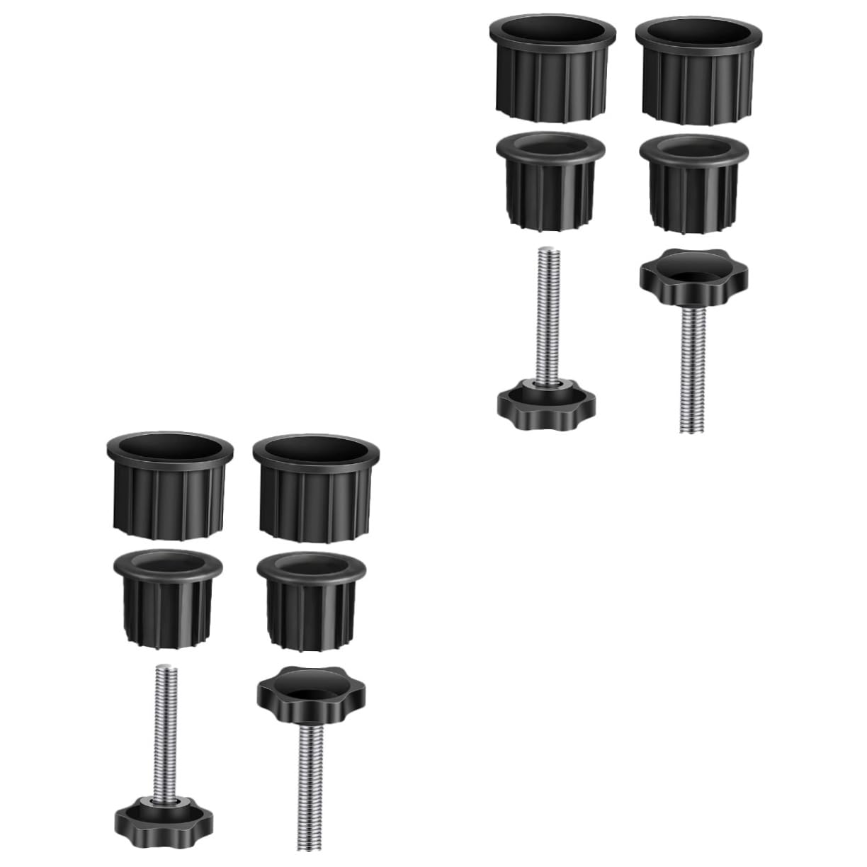 Vis de rechange pour support parasol et couvre base haute résistance
