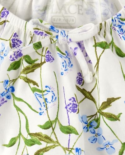 Image of The Children's Place Girls' Smocked Short Sleeve Tops