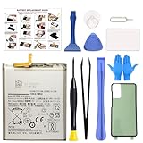 GREEN FUSION Compatible with Galaxy S21 FE Battery Replacement, EB-BG990ABY New 0 Cycle Battery for Samsung Galaxy S21 FE G990U/U1/B/W/E with Installation Instruction & Repair Toolkit