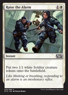 Magic The Gathering - Raise The Alarm (026/269) - Magic 2015