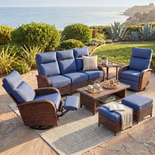 VELSCAPE Resort-Grade Recliner Set