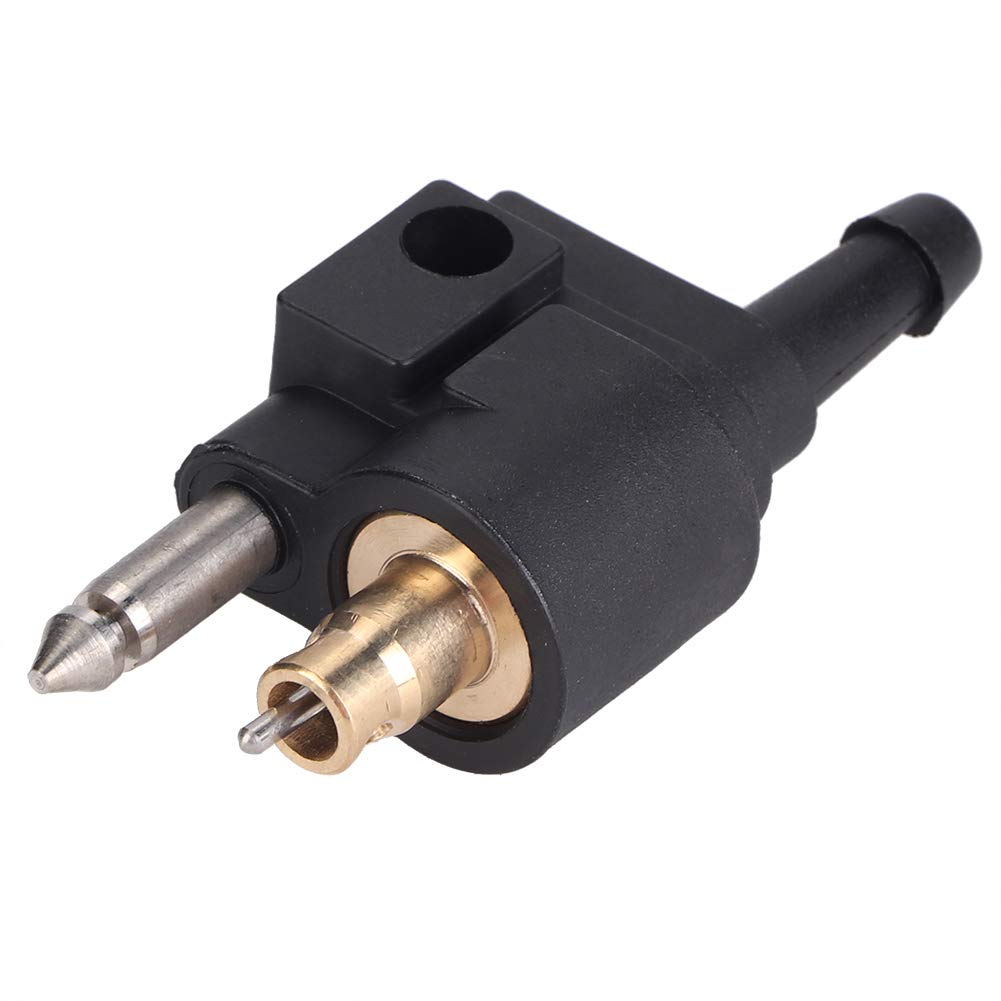 Connettore Maschio Serbatoio Carburante Adattatore Fuoribordo 1/4 Pollici Raccordo