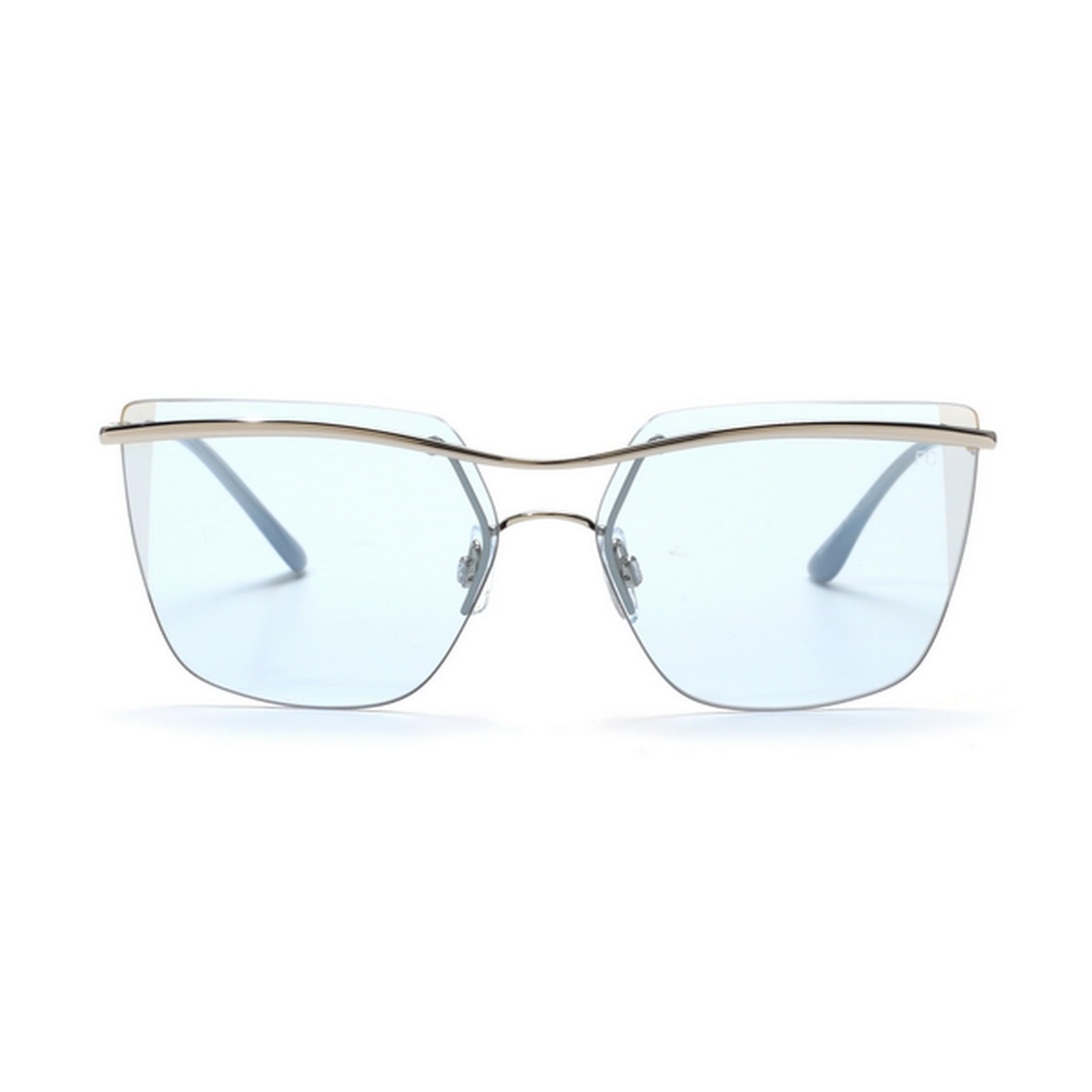 french connection Women Blue Lens Silver Cat-Eye Sunglasses with 100% UV Protection FC 7602 C3-picture-28