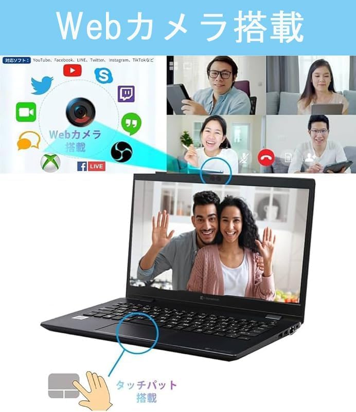 Dynabook G83FR i5-10th カメラ HDMI TypeC Dynabook G83FR i5-10th カメラ HDMI TypeC G83 2020年7月発表