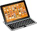 Produktbild TechniSat Bluetooth Tastatur und Cover (für 10,1 Zoll Tablet-PCs / passgenau für z. B. TechniPad 10(G) und Samsung Galaxy Note 10.1)