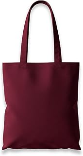 Premium Cotton Tote Bag, Eco-Friendly Shopping Bag, 100% Cotton Canvas, ...