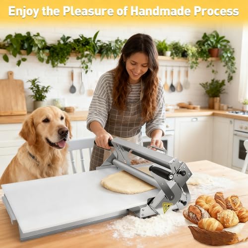 Commercial dough sheeter machine