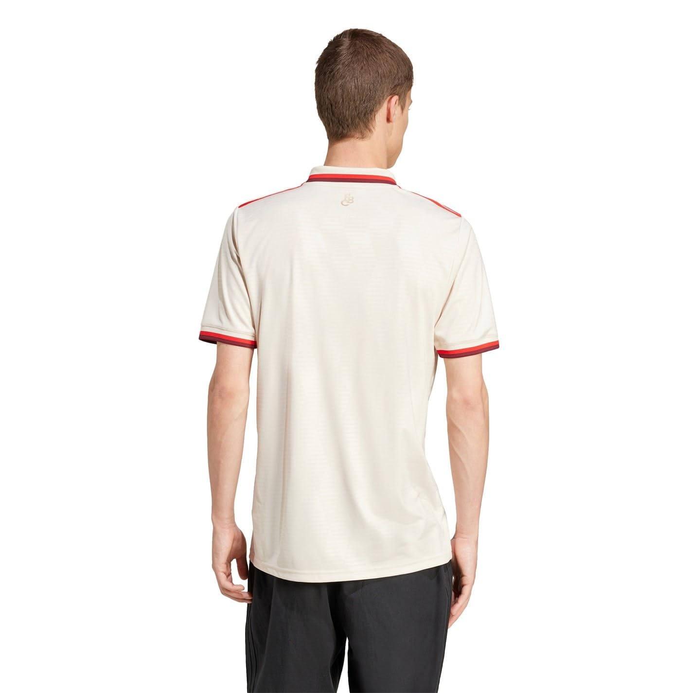 adidas FC Bayern - Maglia da calcio unisex, FCB 3 JSY, colore: Beige