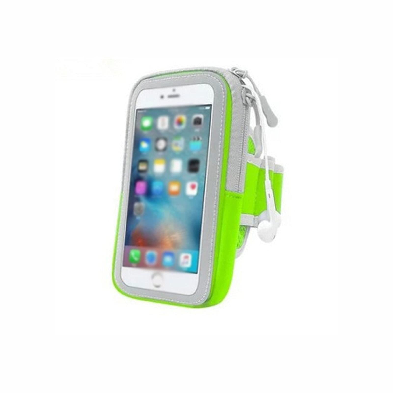 ZAPORA Arm Band Waterproof Universal Running Gym Sport Armband Case Mobile Phone Arm Band Bag Holder (Color : Dark blue)-image-26