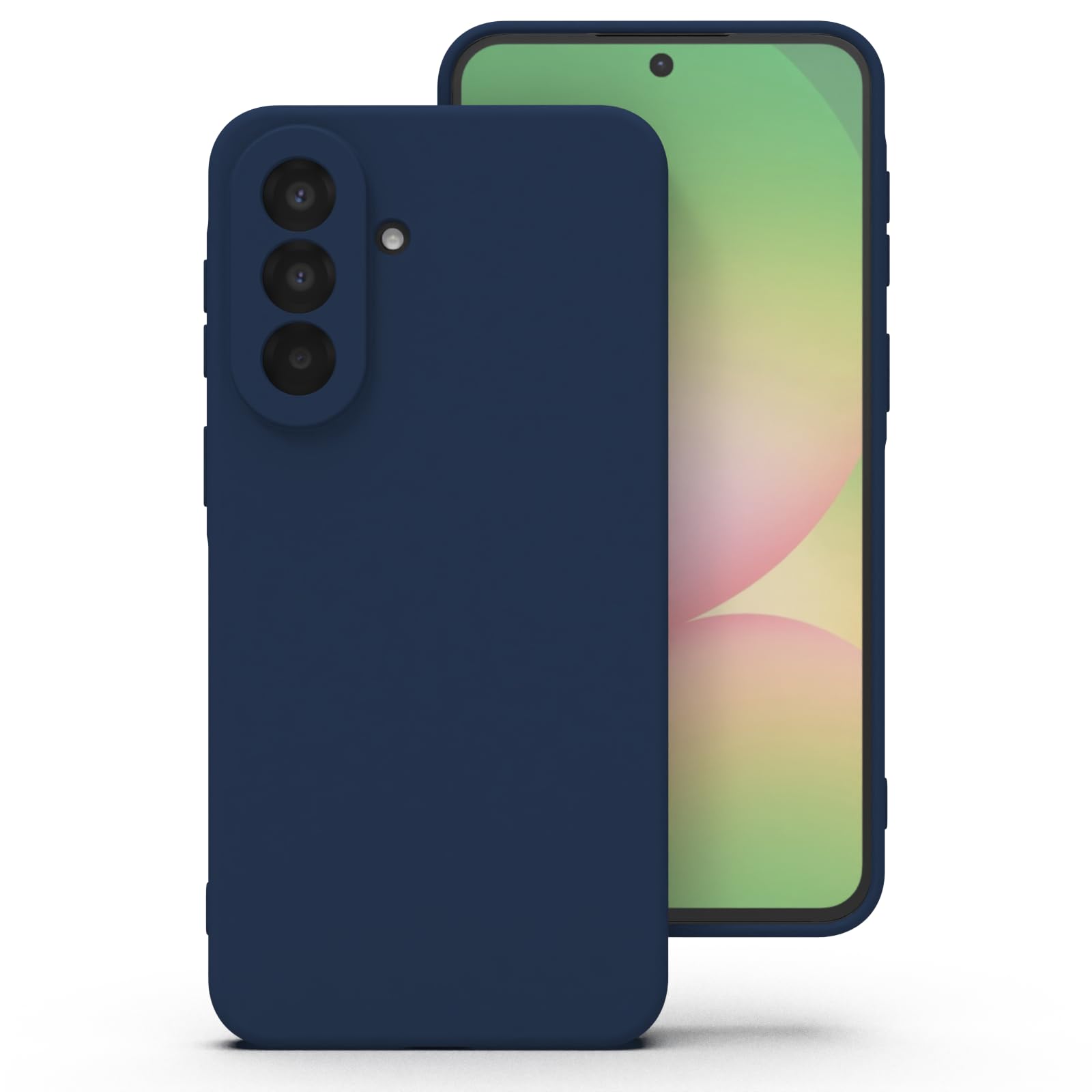 Zuvirelx Silikon Handyhülle für Samsung Galaxy