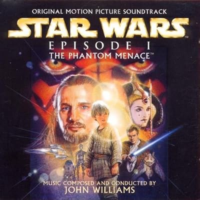 Star Wars Episode 1: The Phantom Menace by STAR WARS EPISODE 1: PHANTOM MENACE / O.S.T.